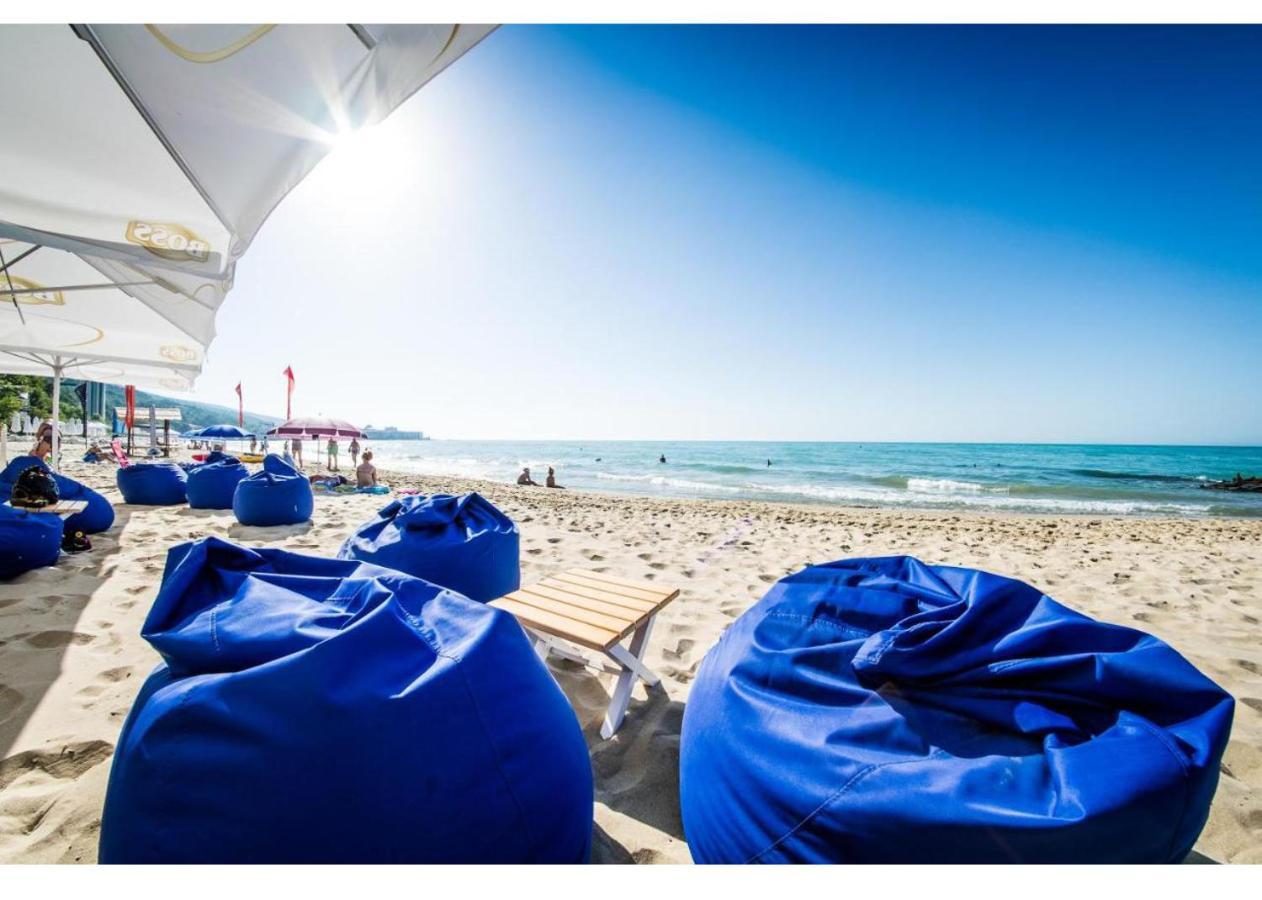 Panorama Fort Beach, Фамилно студио Deluxe Свети Влас Екстериор снимка