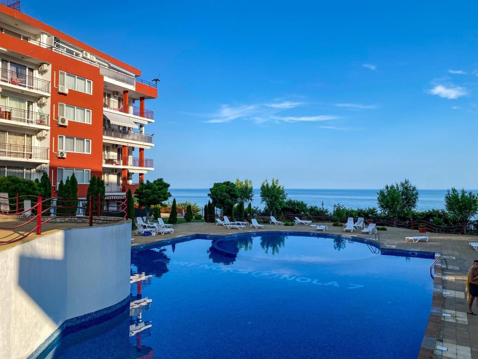 Panorama Fort Beach, Фамилно студио Deluxe Свети Влас Екстериор снимка
