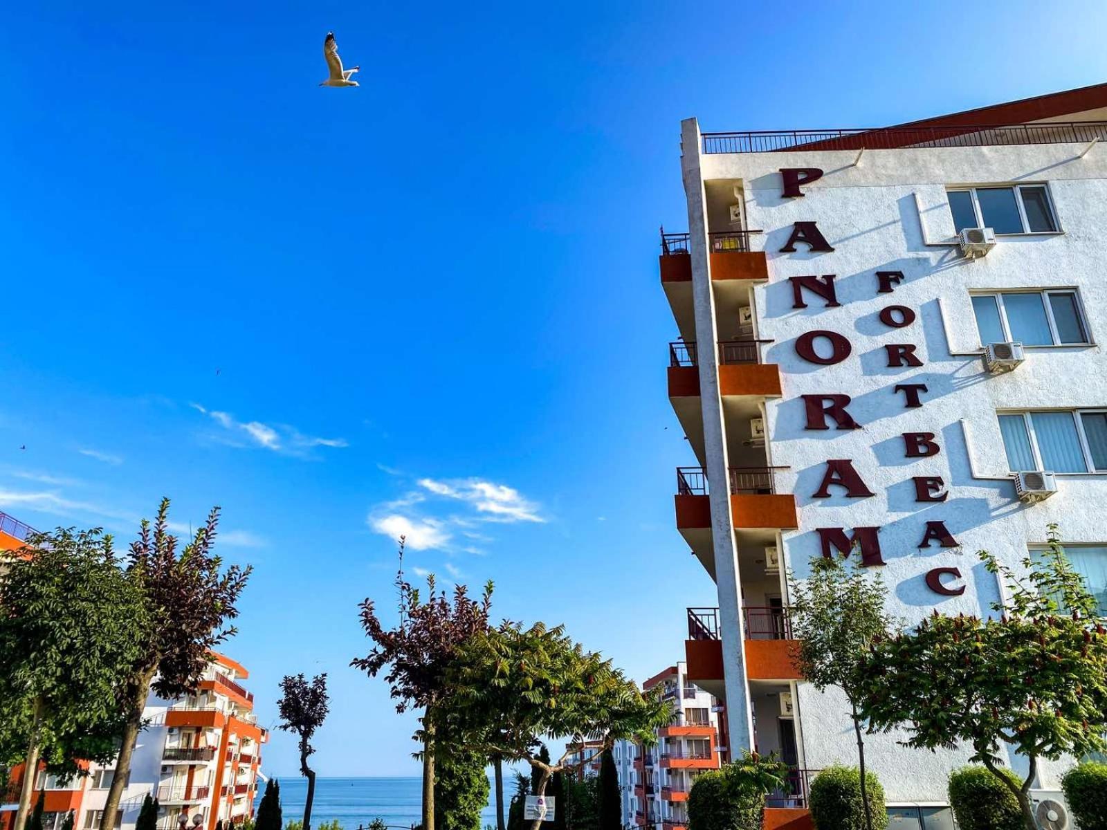 Panorama Fort Beach, Фамилно студио Deluxe Свети Влас Екстериор снимка